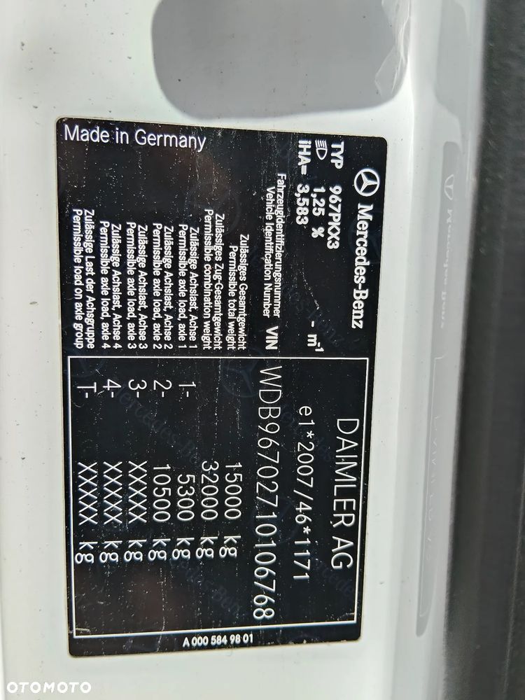 Mercedes-Benz Atego 1530 - 20