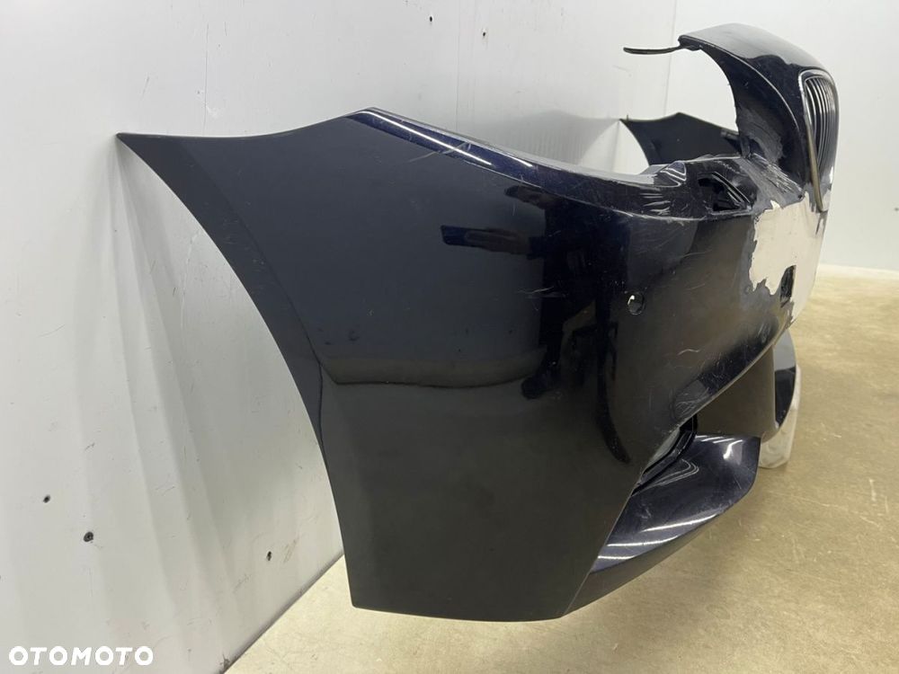 Zderzak przedni BMW 5 F10 F11 M-Pakiet Mpakiet 10-14r. przedlift przód 4XPDC spryski 7905289 - 2