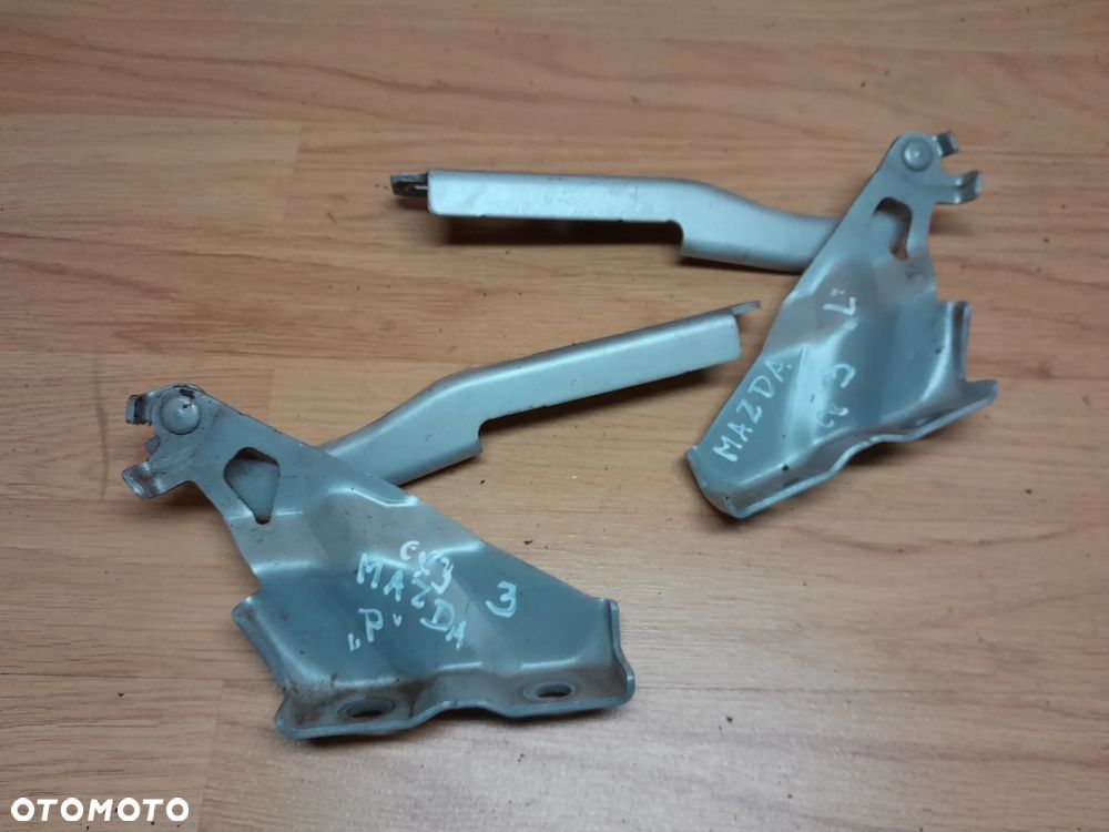 zawiasy maski mazda cx3