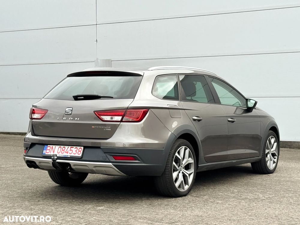 Seat Leon ST 2.0 TDI Start&Stop 4DRIVE DSG X-Perience - 6