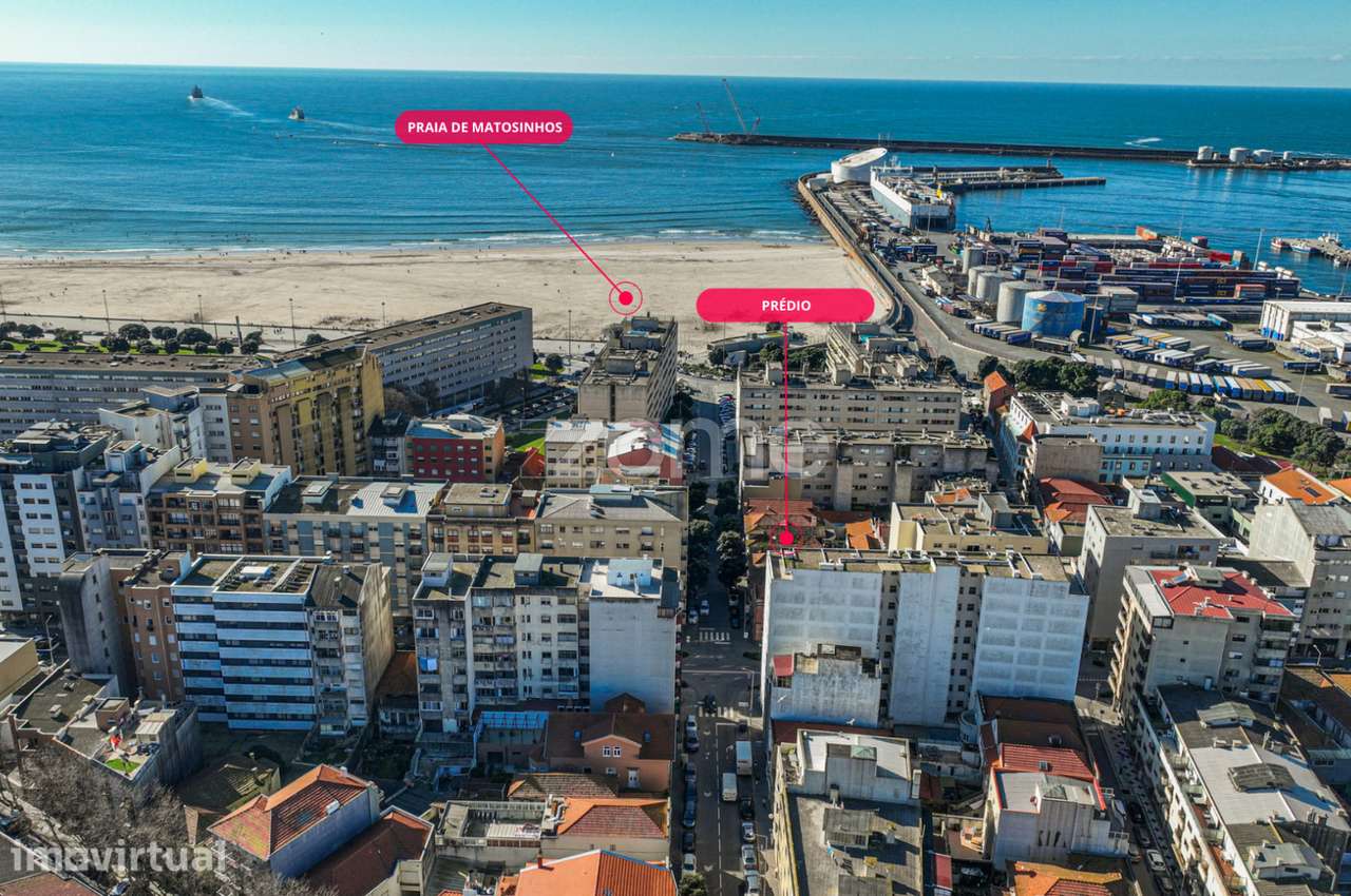 Prédio Matosinhos Sul a 150 metros da Praia