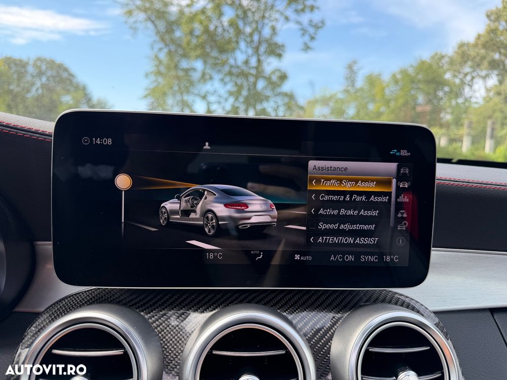Mercedes-Benz C 43 AMG Coupe 4Matic AMG Speedshift TCT 9G - 32