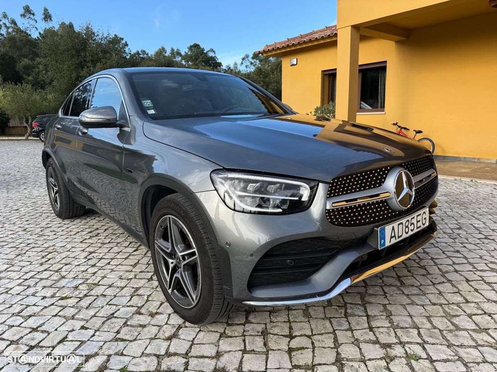 Mercedes-Benz GLC 300 e Coupé 4Matic - 6