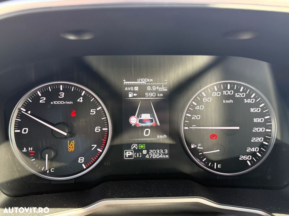 Subaru Outback 2.5I LinearTronic CVT Premium - 4