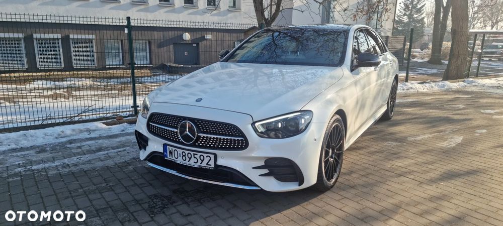 Mercedes-Benz Klasa E 450 4Matic 9G-TRONIC AMG Line - 1