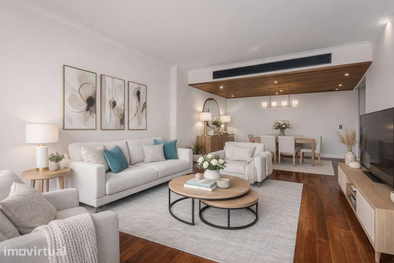Apartamento T2 com Vista Rio no Parque das Nações - Grande imagem: 3/51