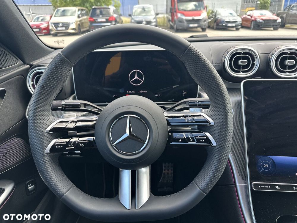 Mercedes-Benz Klasa C 180 mHEV AMG - 16