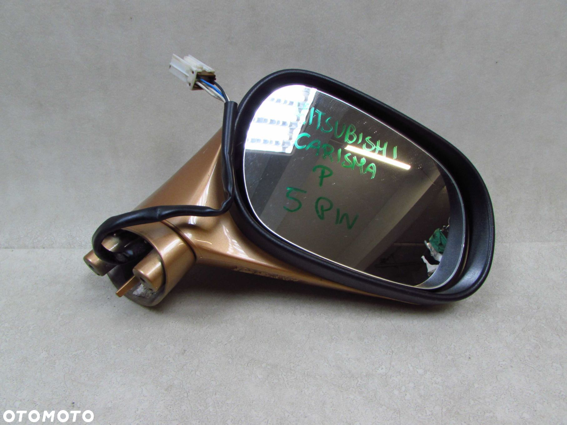 MITSUBISHI CARISMA II 99-04 LUSTERKO PRAWE 5 PIN EUROPA - 2