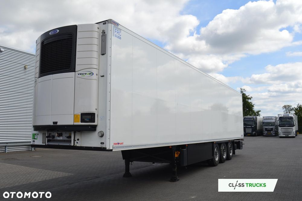 Schmitz Cargobull SKO FP 60 Carrier Vector 1550 - 1