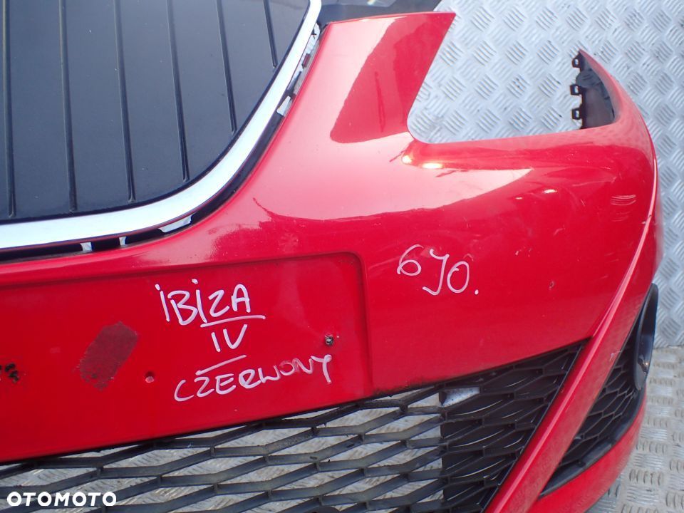 ZDERZAK PRZÓD SEAT IBIZA IV LS3H RADOM - 4