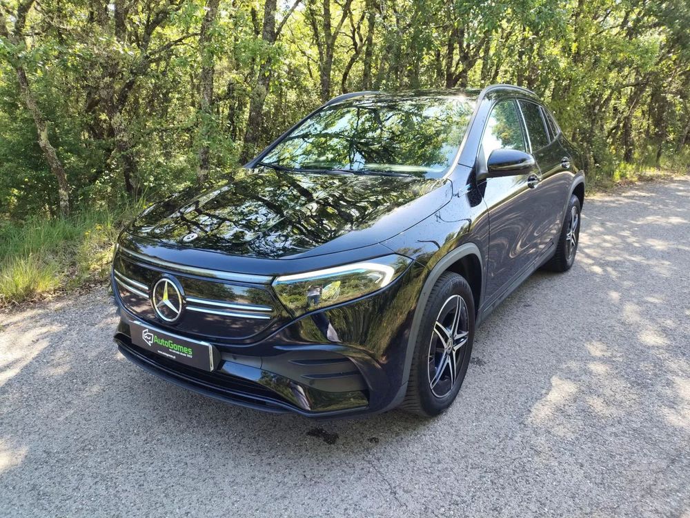 Mercedes-Benz EQA 250 AMG Line