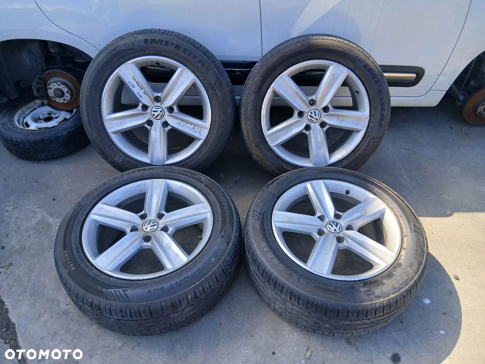 Volkswagen Touareg Felgi Aluminiowe Kpl 8.5" x 19" 5x130 ET 59 7P6601025K - 1