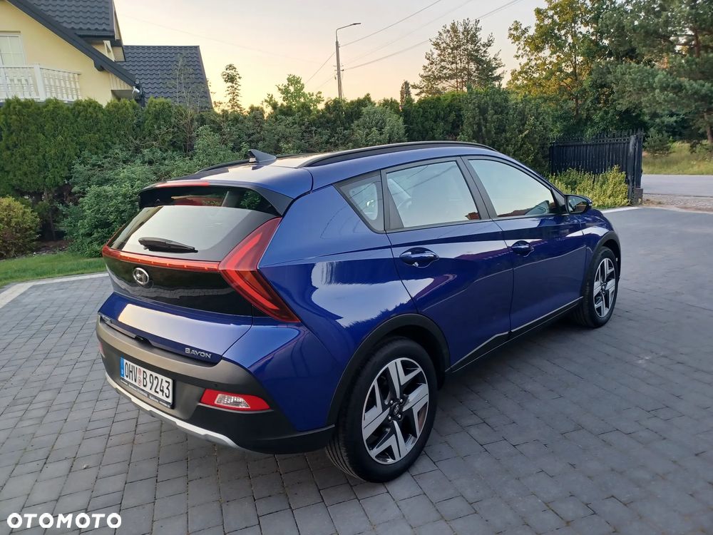 Hyundai Bayon 1.0 T-GDI 48V-Hybrid Intro - 4