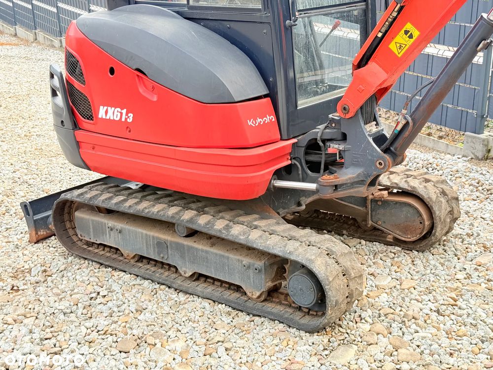 Kubota * Sprowadzona * Minikoparka * Kubota KX61-3 * 2.6 Ton * - 19