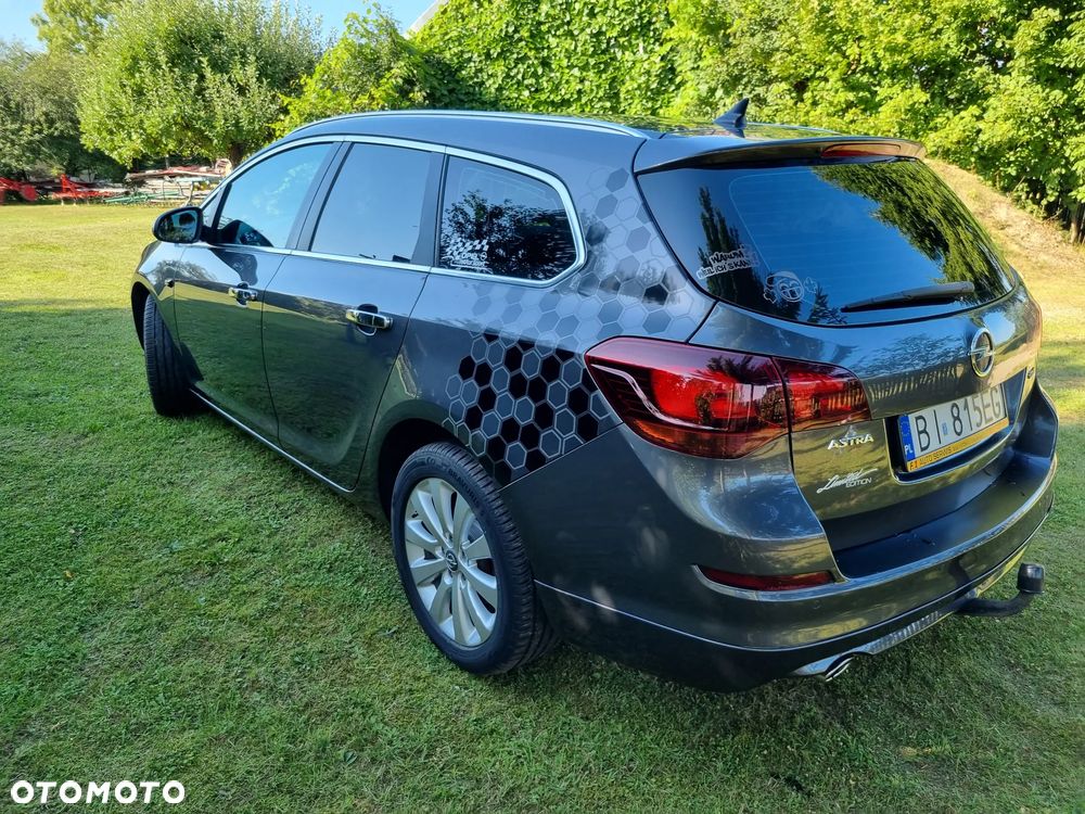 Opel Astra 2.0 CDTI Sport - 4