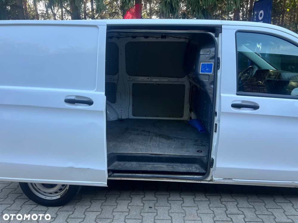 Mercedes-Benz VITO LONG 1.6 CDI 114KM 2019r - 18