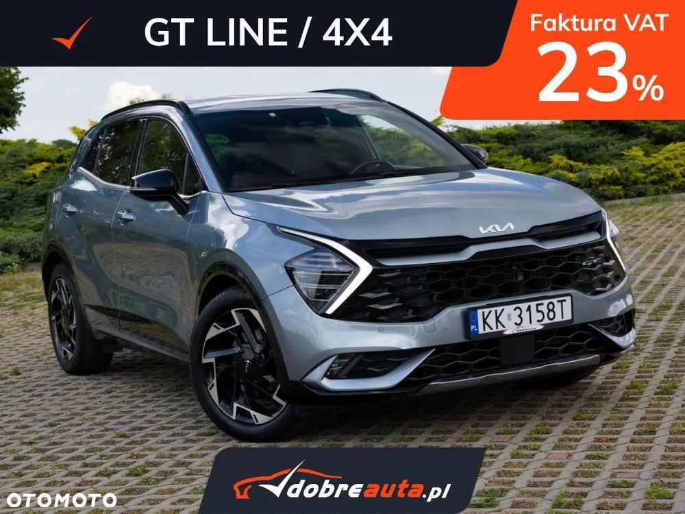 Kia Sportage 1.6 CRDI AWD DCT GT LINE