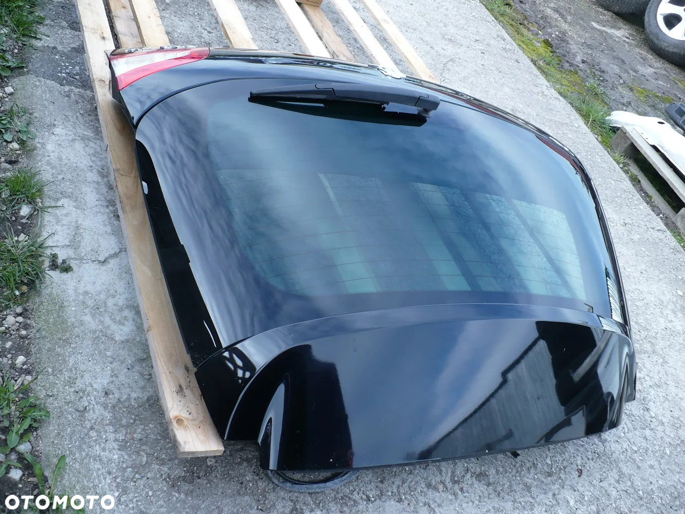 508 I SW KOMBI KLAPA BAGAZNIKA CZARNA BRAZOWA EEHD ORYGI. EU. - 6