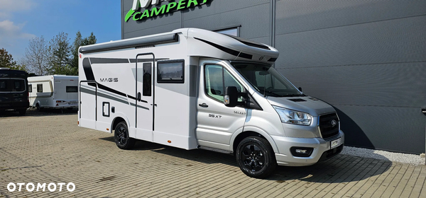 CI MAGIS 95XT jak Roller Team ZEFIRO 295TL MY2026 PREMIERA W PL 5 OSOBOWA PÓŁINTEGRA 6,99M FORD TRANSIT
