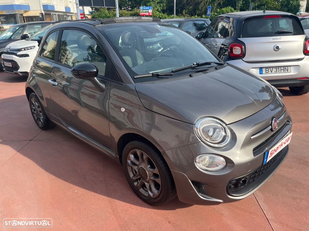 Fiat 500C 1.0 Hybrid Lounge - 3
