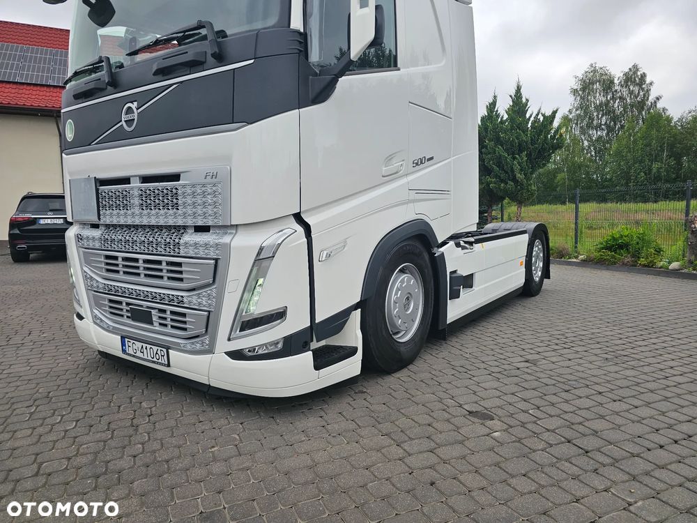 Volvo FH500 XXL PIĘKNA OPCJA!,Zawieszenie przód i tył na poduszkach, - 19