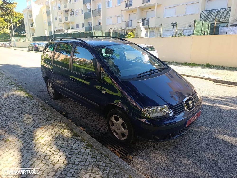 SEAT Alhambra 1.9 TDI Sport - 4