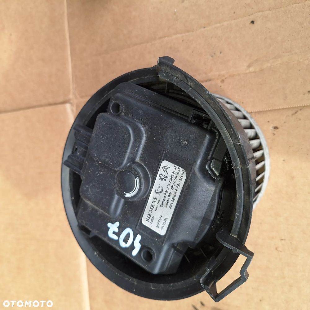 DMUCHAWA WENTYLATOR NAWIEWU PEUGEOT 407 - 1