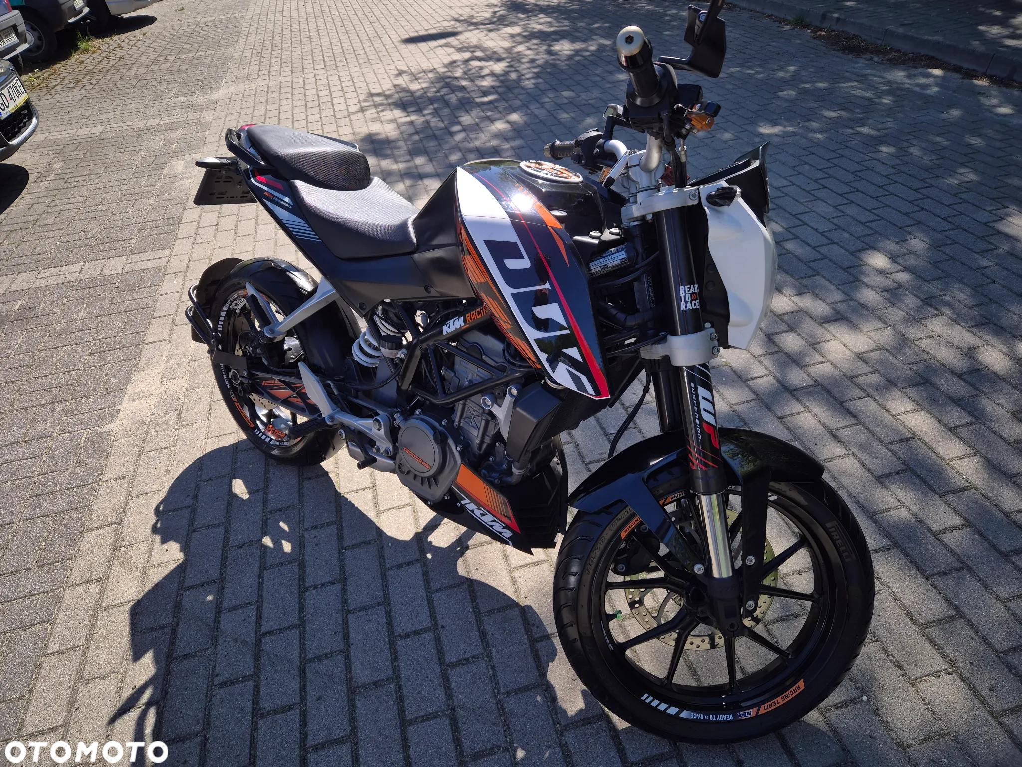 KTM Duke - 2