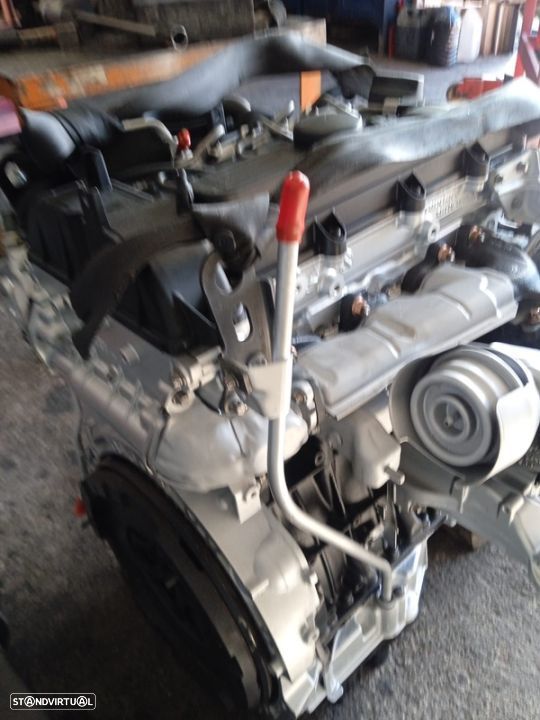 Motor Mercedes Recondicionado 651.911 - 4