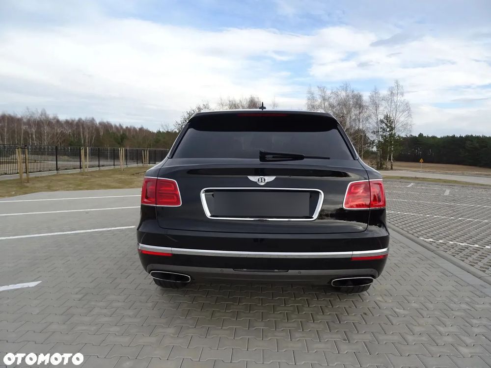 Bentley Bentayga W12 - 6