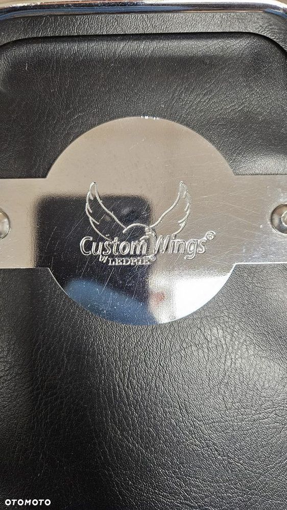 Oparcie pasażera Ledrie sissy bar pałąk Chopper Cruiser - 10