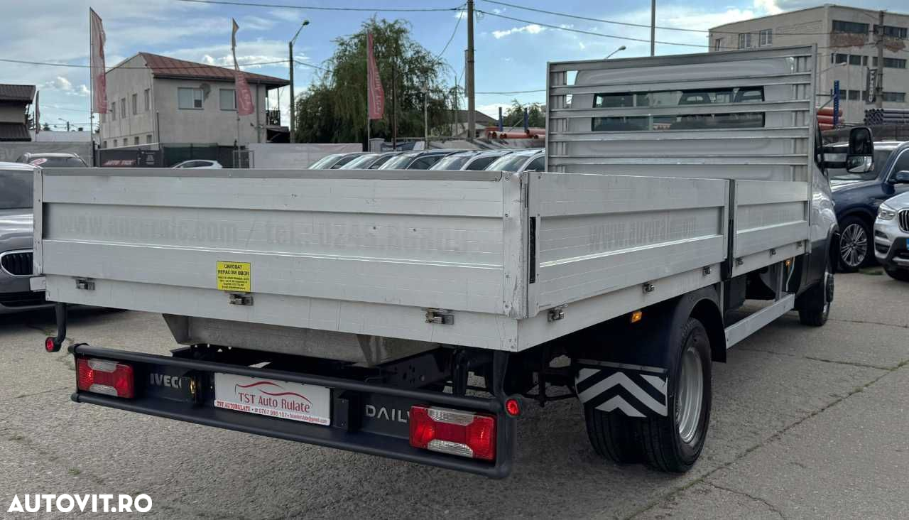 Iveco DAILY PLATFORMA PUNTE DUBLA - 8