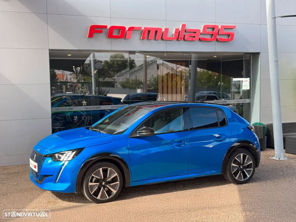 Peugeot e-208 50 kWh GT Line - 2