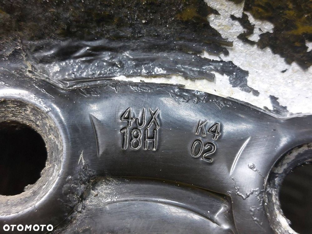 DOJAZDÓWKA 5x112 4Jx18 FI66,6 155/90R18 MERCEDES W163 ML 1634011102 - 2