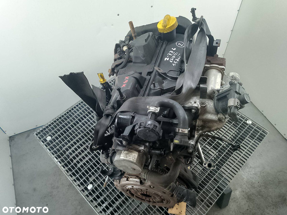SILNIK RENAULT CLIO III ( 05-09 )  K9K 1.5 DCI - 3