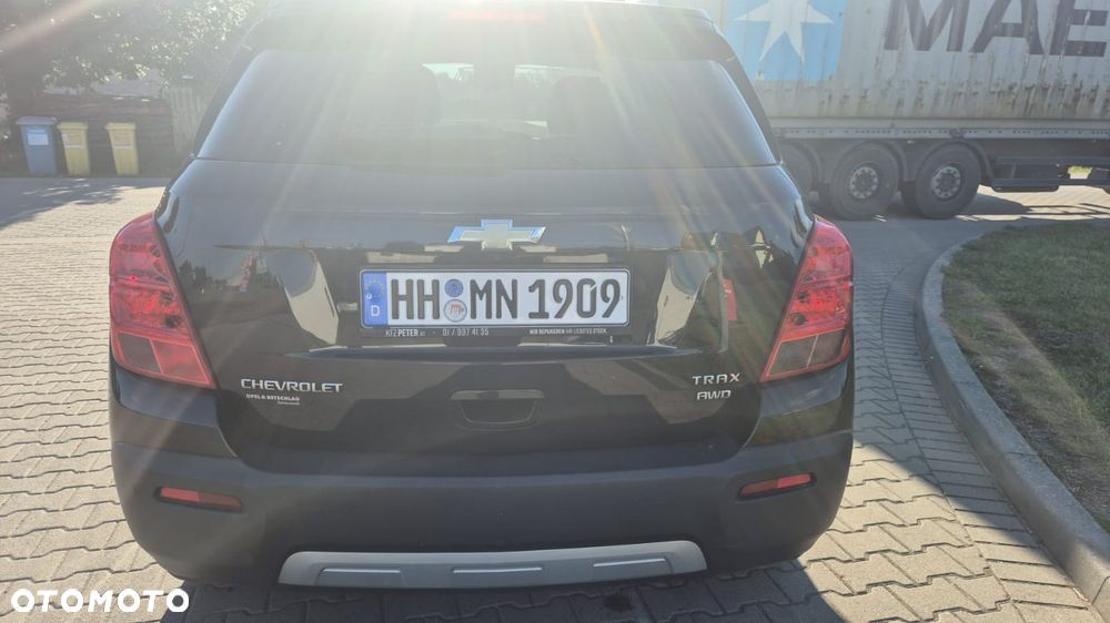 Chevrolet Trax 1.4T LS - 7