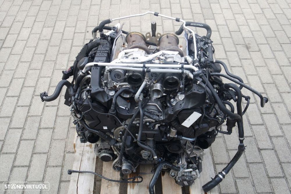 Motor MERCEDES C63 E63 AMG S 4.0L 510 CV - 177980 - 3