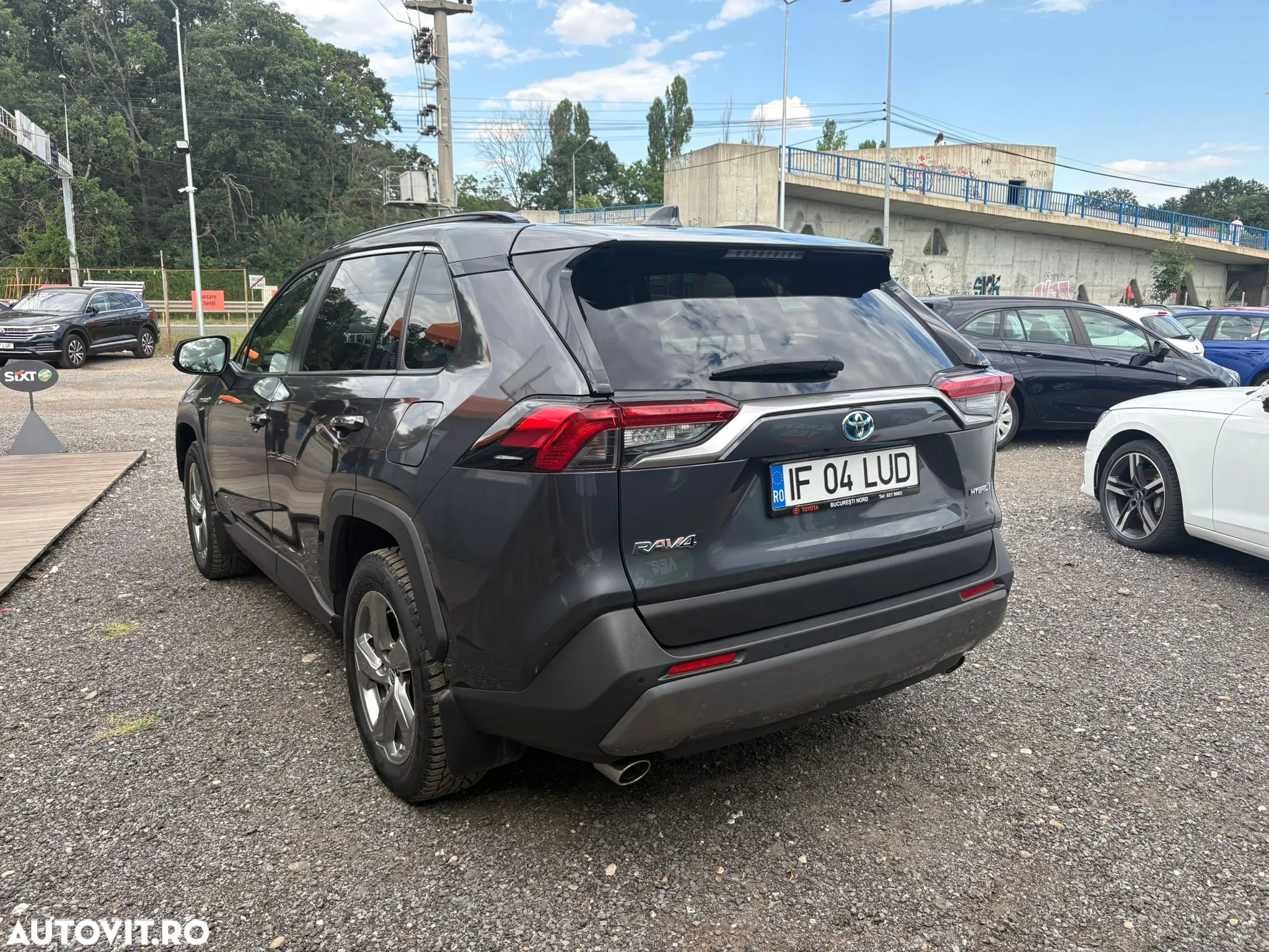 Toyota RAV4 2.5 Hybrid VVT-iE 4x4 Exclusive - 4