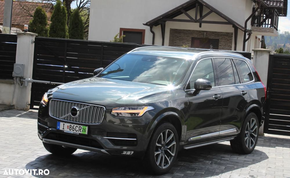 Volvo XC 90 D5 AWD Geartronic Inscription - 11