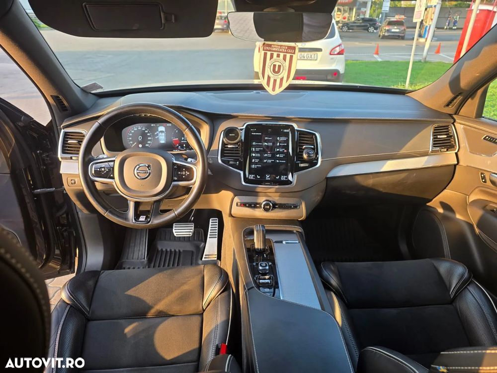 Volvo XC 90 B5 MHEV AWD 5 locuri R-Design - 5