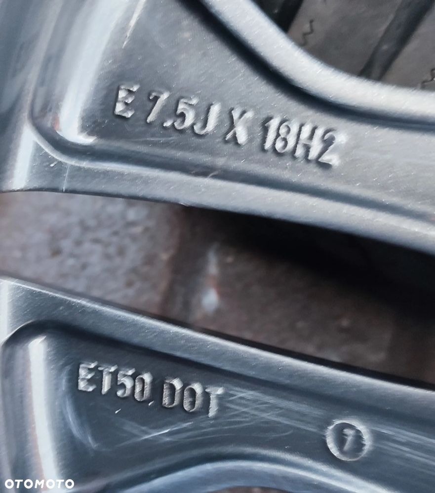 Felgi Aluminiowe Oryg. Ford Kuga 18 Cali 5x108 7,5Jx18 Et50 Ø63,4mm Idealne !!! - 16