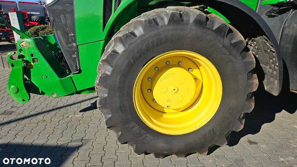 John Deere JD 8345R, 50km/h, bogata wersja, bardzo zadbany, I-szy właściciel - 10