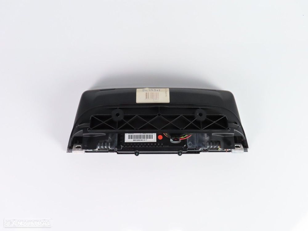 Monitor / Display Central GPS Profissional (CID) 10 Usado / Original BMW 6 Conve... - 3