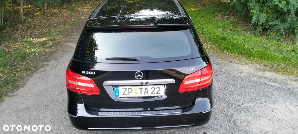 Mercedes-Benz Klasa B 200 CDI BlueEFFICIENCY Edition 1 - 23