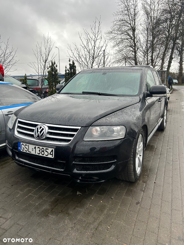 Volkswagen Touareg 5.0 V10 TDI Tiptr