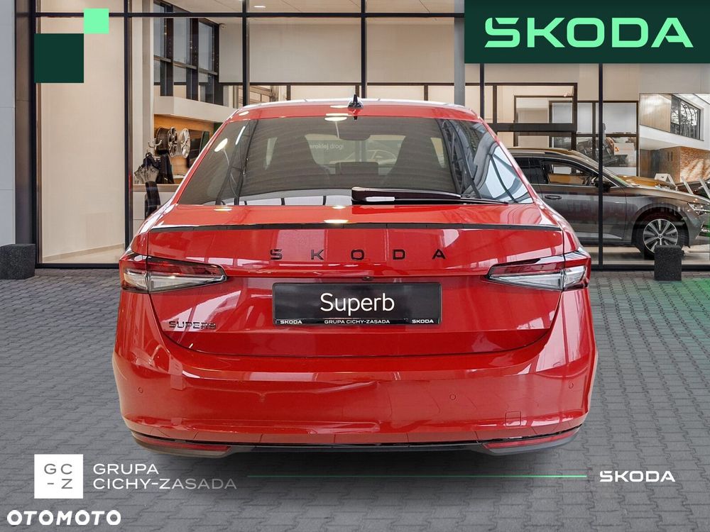 Skoda Superb 2.0 TSI 4x4 Sportline DSG - 5