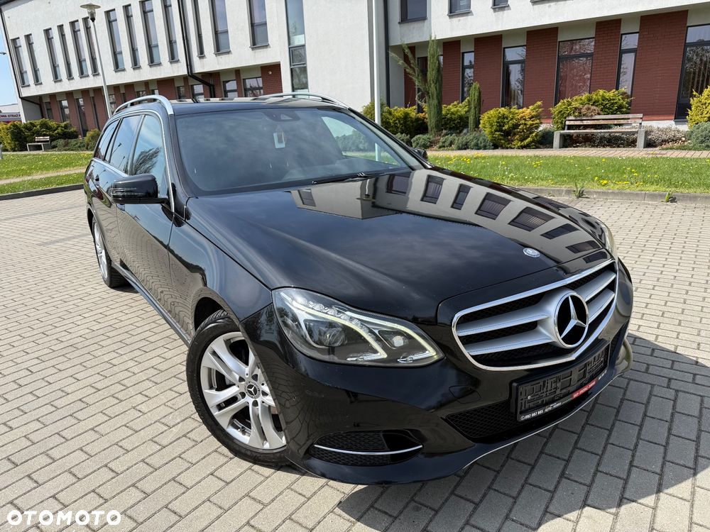 Mercedes-Benz Klasa E 200 CDI Automatik Avantgarde - 23