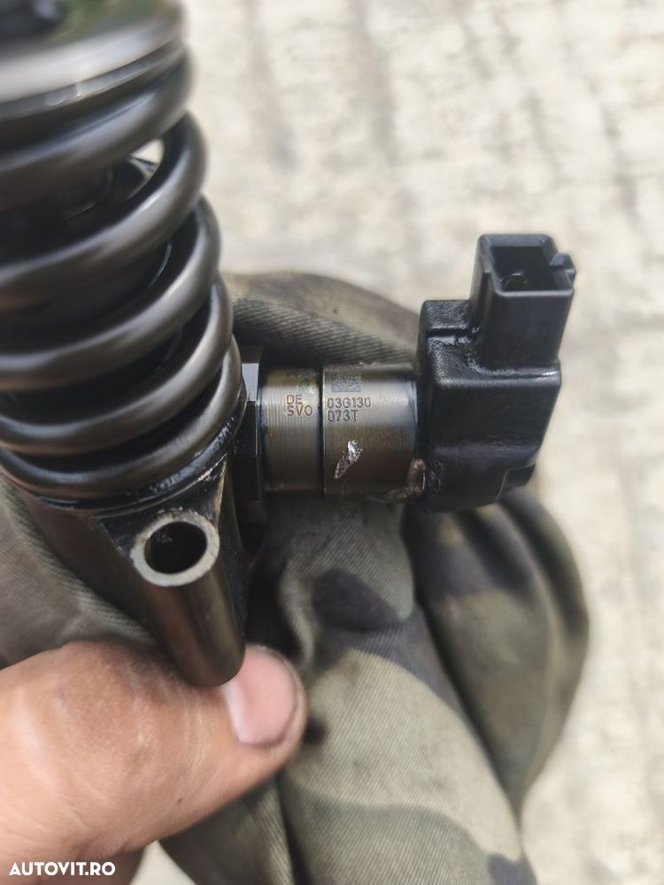Injectoare Audi Seat Skoda Volkswagen 2.0 tdi BMR BMN 170cp 03G130073T - 3