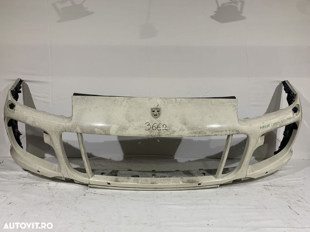 Bara fata Porsche Cayenne, facelift, GTS, Turbo, 2007, 2008, 2009, cod origine OE 7L5807221BA. - 2