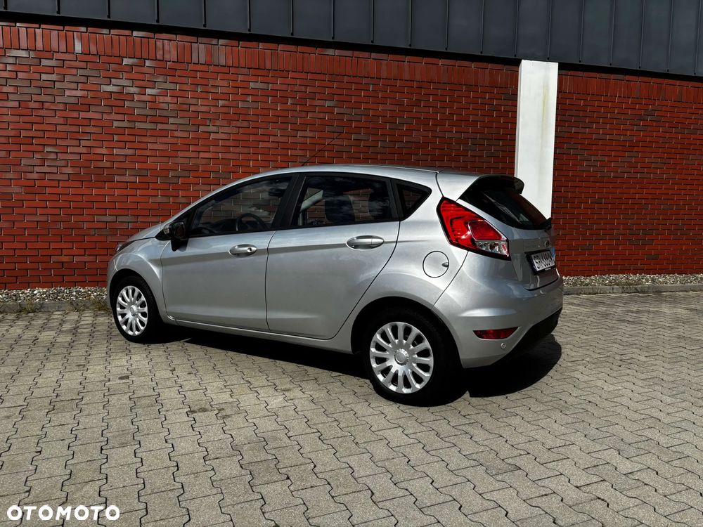 Ford Fiesta 1.25 SYNC Edition - 17
